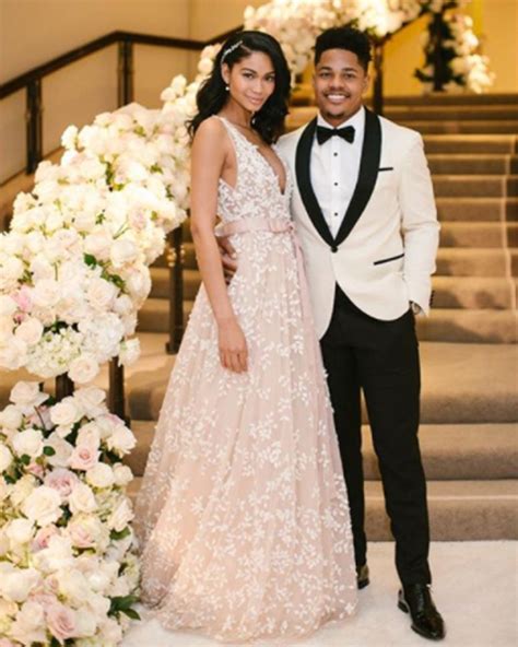 chanel iman runway|Chanel Iman wedding pics.